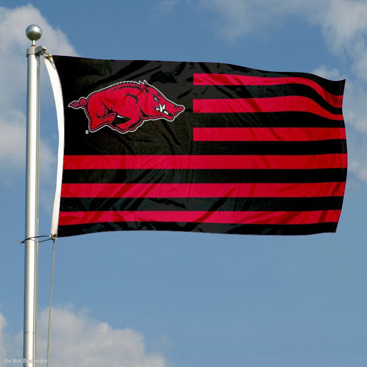 University of Arkansas Razorbacks Flag for Alumni Nation - Image 3 of 4