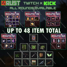 RUST - Kick & Twitch Drops | ALL Available | ...