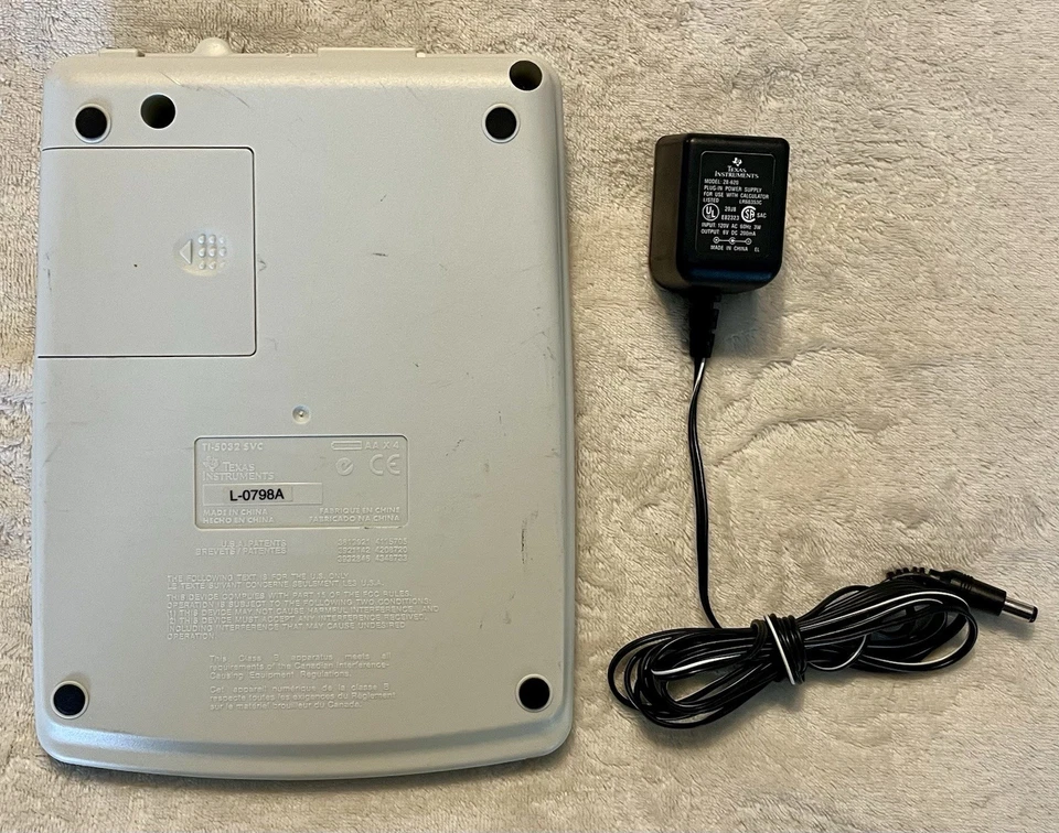 Texas Instruments TI-5032 SVC 2 Color Printing Calculator XL 10 Digit SuperView - Image 2 of 3