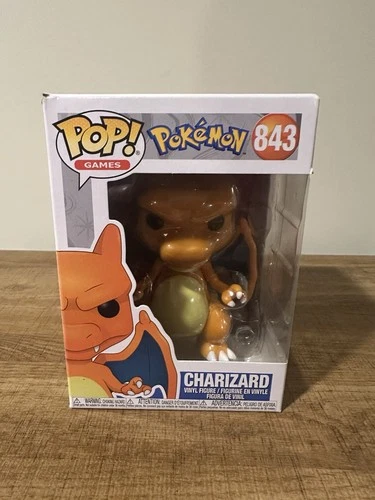 DAMAGED BOX Funko Pop! Games: Pokemon - Charizard #843 B