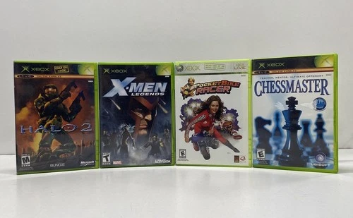 Halo 2 & Other Games - Microsoft Xbox
