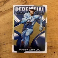 2026 Series 1 Celebration - Bobby Witt Jr PERENNIAL ALL STARS PAS-18 