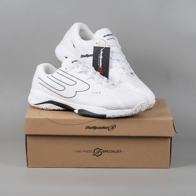 BULLPADEL shoes - ICON 25I BLANCO WHITE - sz US10