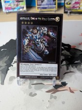 Artorigus, King of the Noble Knights NKRT-EN037 Noble Knights of the Round Table