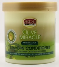 African Pride Olive Miracle Leave-In Conditioner 425g