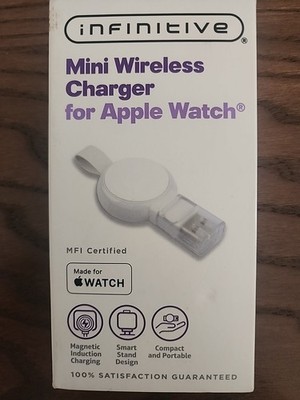 Infinitive Portable Mini Wireless Charger for Apple Watch Magnetic 