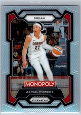 2024 Panini Prizm Monopoly WNBA Aerial Powers Silver Prizms #48