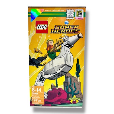 Lego Aquaman And Storm Limited to 1500 SDCC 75996 DC Super Heroes