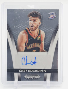 Chet Holmgren Auto | eBay