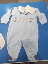 TUTINA COPERTINA  CAPPELLINO E BAVETTA NEONATO IN COTONE JERSEY MISURA 0/3M Cm56