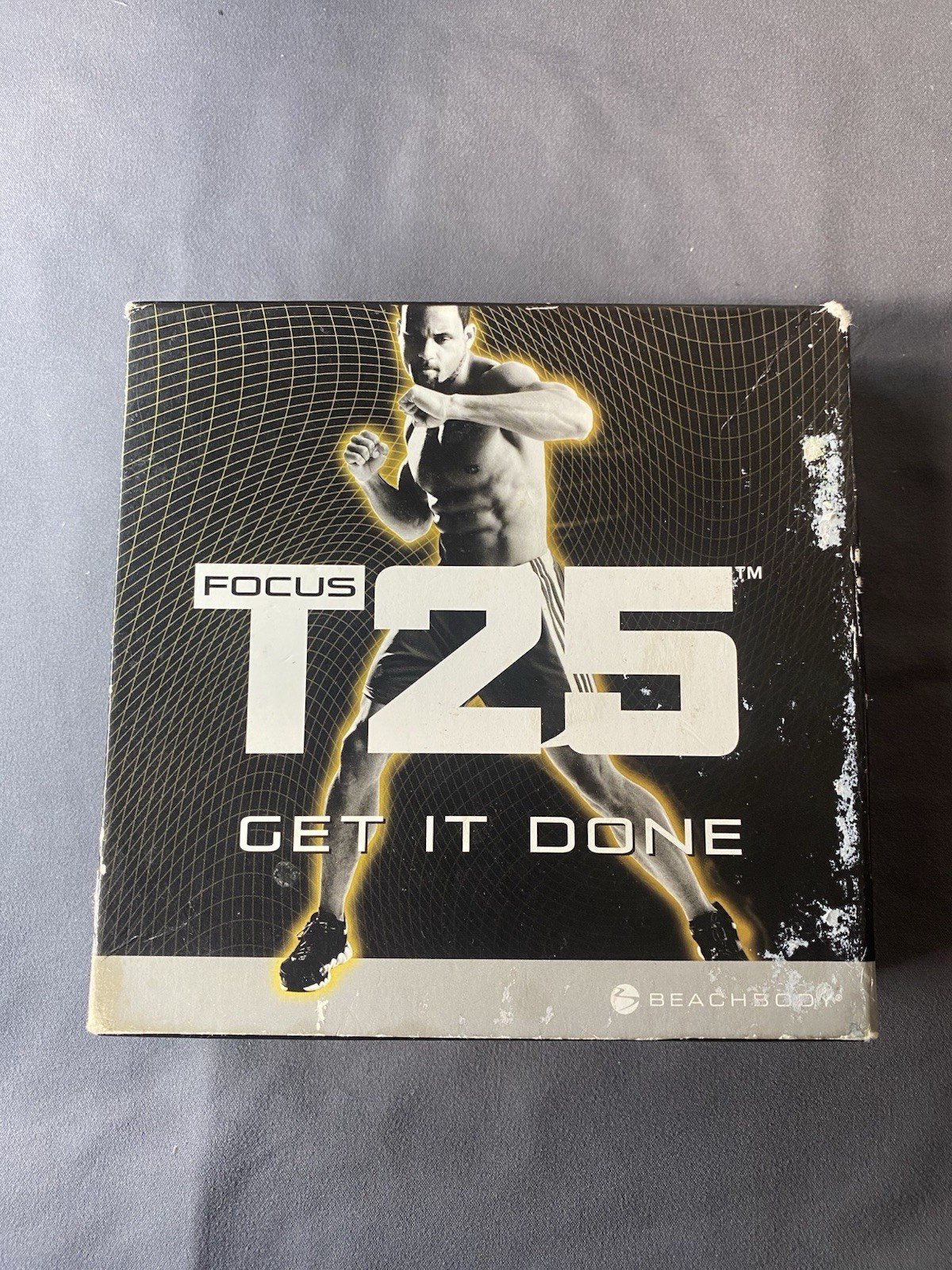 Home Gym Beachbody Focus T25 &ldquo;Get It Done&rdquo; Alpha Beta Workout 9 Disc DVD Set