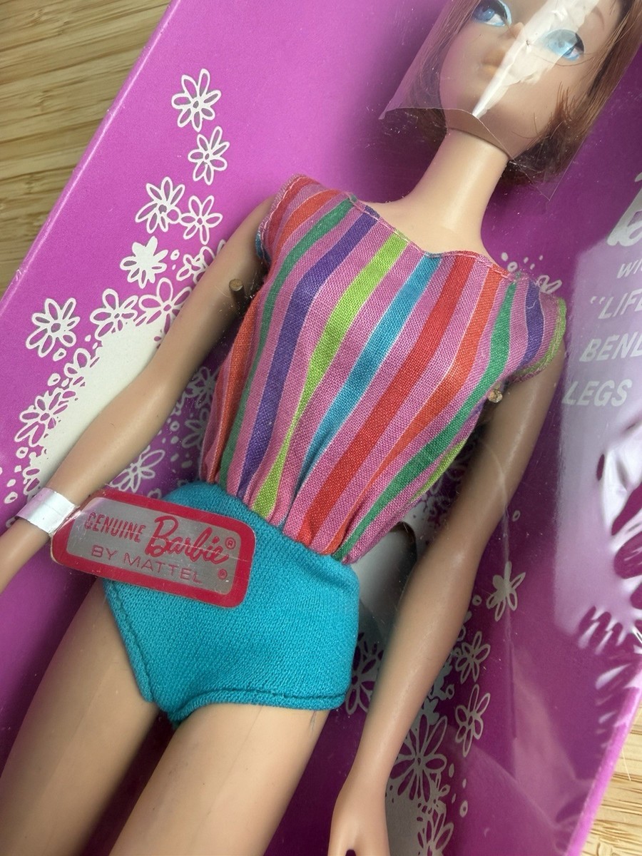 VINTAGE 1964 MATTEL BARBIE TITIAN AMERICAN GIRL MINT IN ORIGINAL
