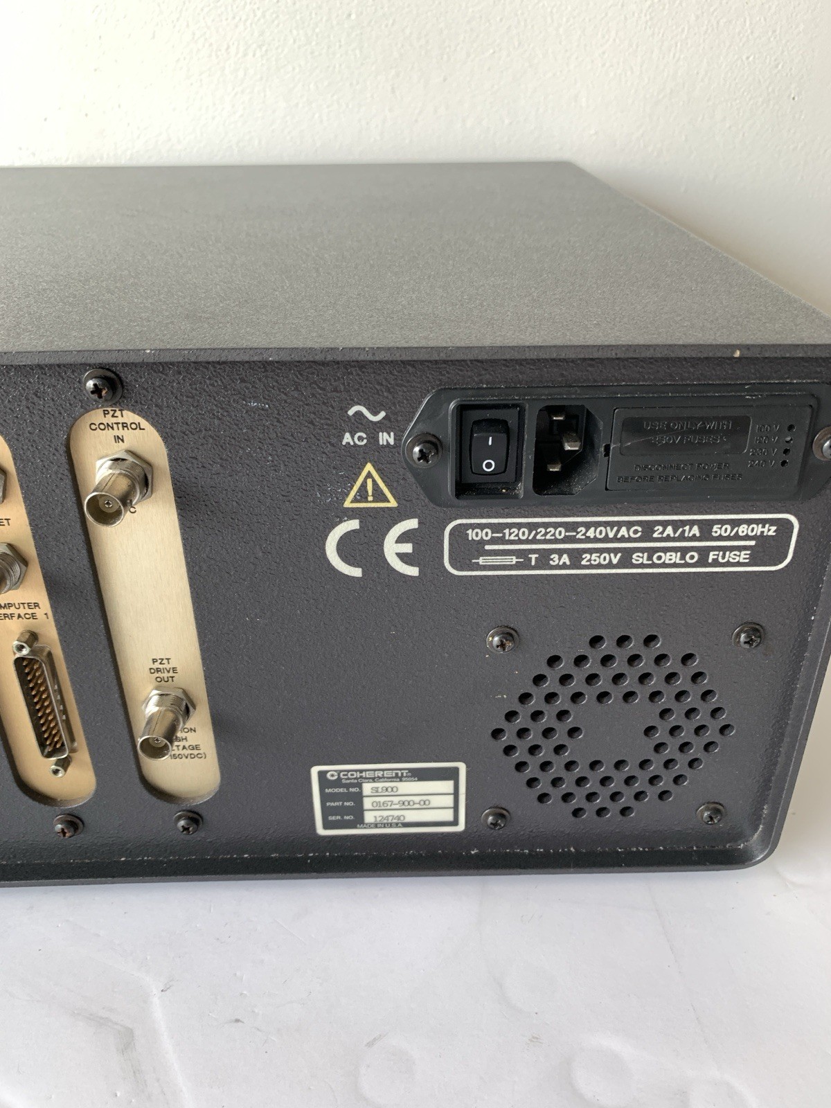 Coherent SYNCHRO-LOCK 900 Ultrafast laser Synchronization System