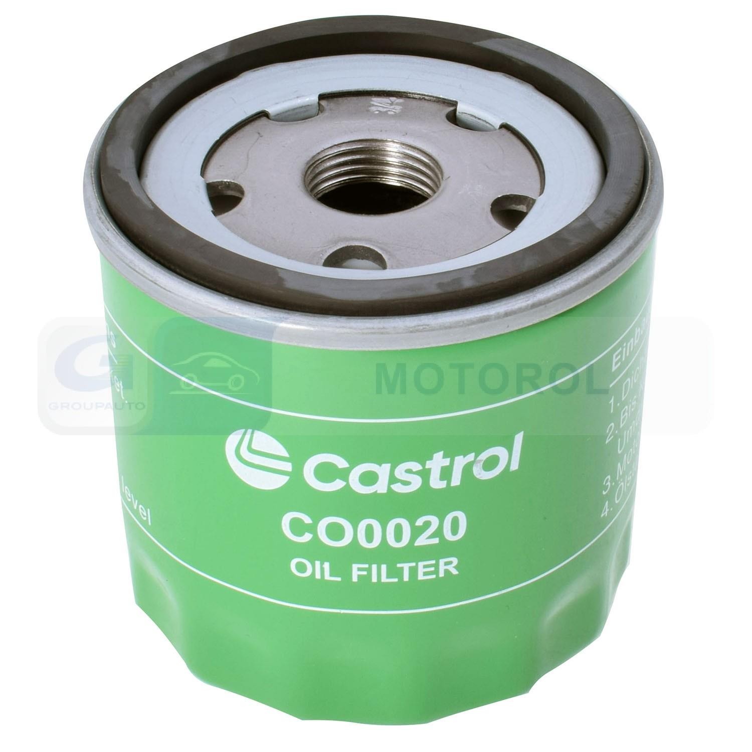 OIL FILTER CO0020 FOR SKODA KAMIQ KAROQ OCTAVIA/IV/Combi/III SUPERB CITIGO VW - Image 8