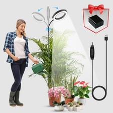 Grow Lights for Indoor Plants, Full Spectrum Plant Lights for Indoor Growing ...