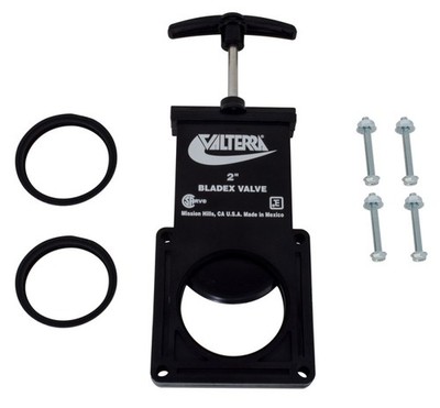 American Motorhome RV Waste Valve w/plastic Handle, 2"