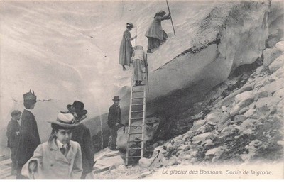HAUTE SAVOIE Glacier des BOSSONS