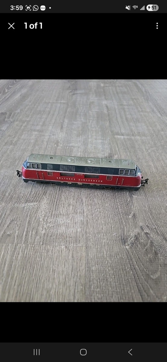 Märklin メルクリン 3021 V200形 ディーゼル機関車 HOゲージ ジャンク