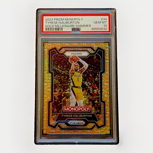 2023 Tyrese Haliburton [Gold Millionaire Shimmer] #34