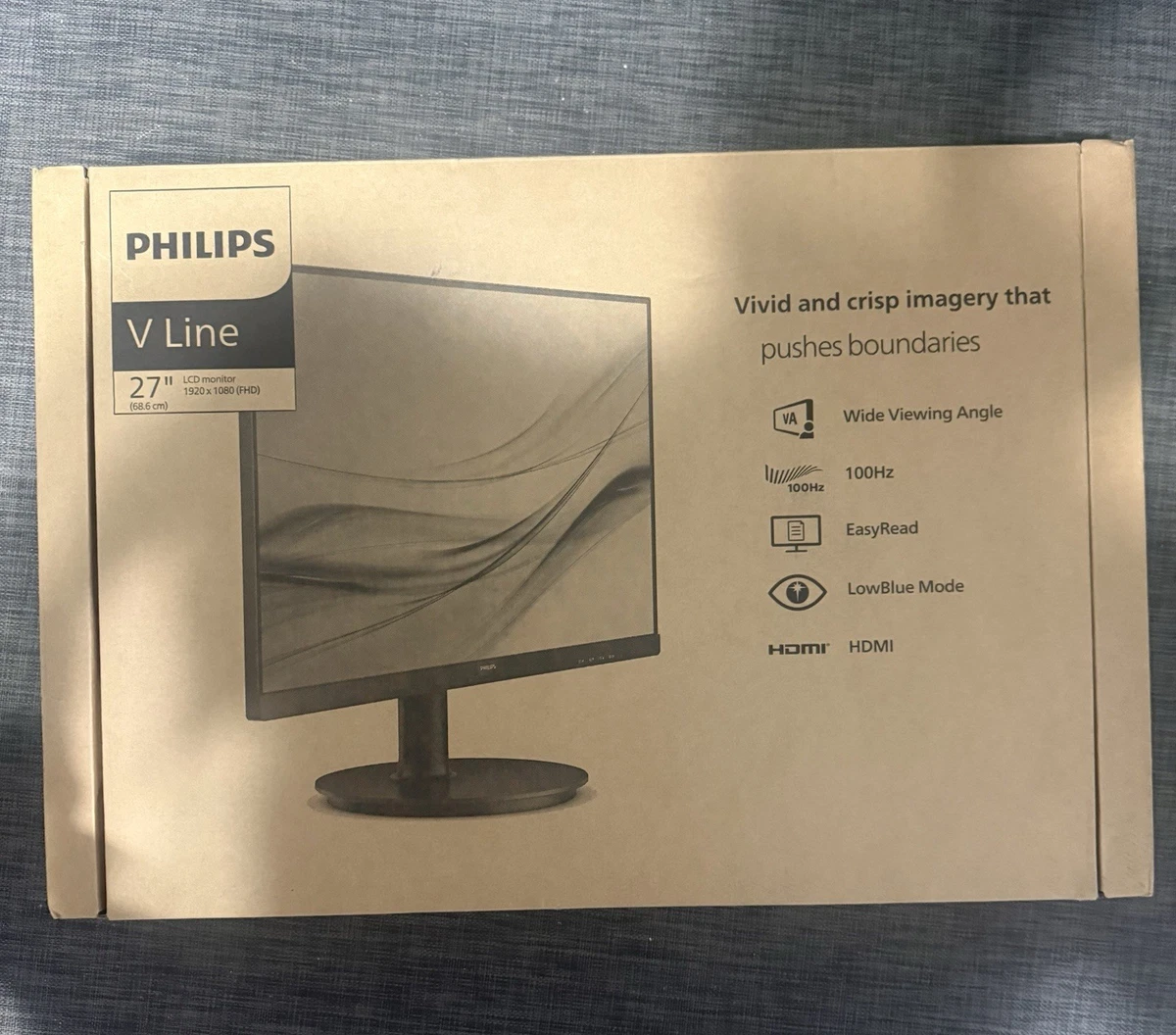 Philips V-Line Computer Monitors for sale | eBay