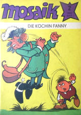 MOSAIK Abrafaxe 2 - 1980 A Februar Nr. 50 --- Die Köchin Fanny
