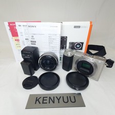 N.mint SC:1512 Sony Alpha A6000 ILCE-6000 Digital Camera w/SELP1650 English