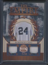 2025 Leaf Bronx Legacy Robinson Cano TE-33 The Empire Spectrum Bronze Jersey /50