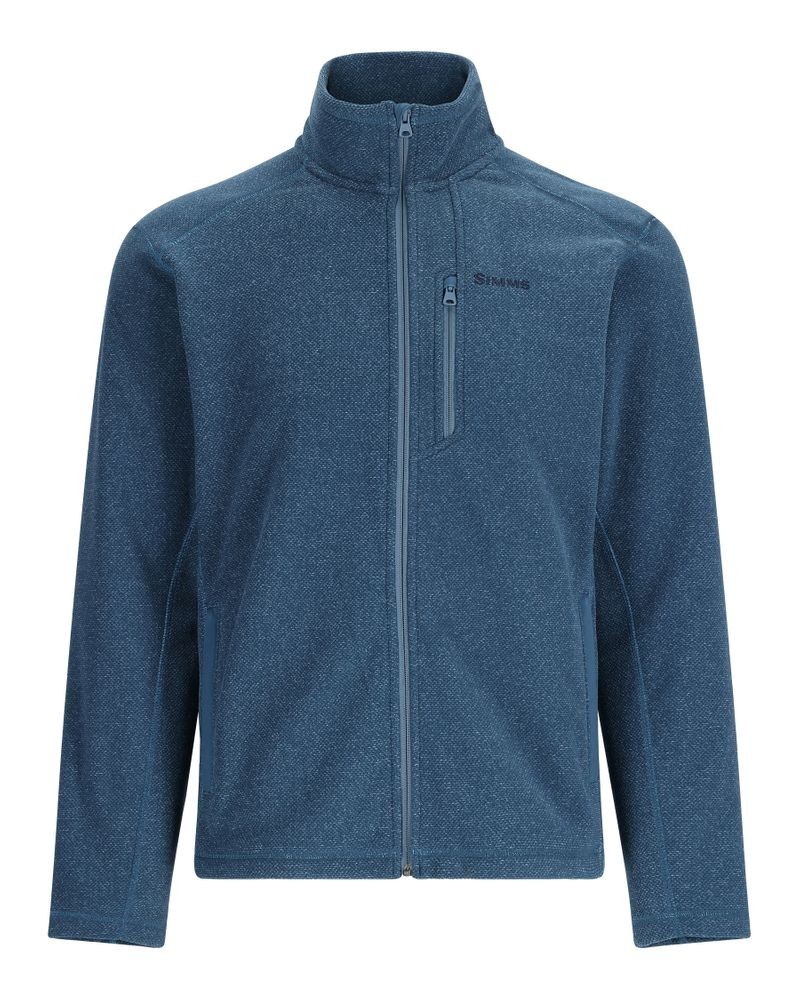 Simms Rivershed Full Zip pour la pêche à la mouche et randonnée en montagne