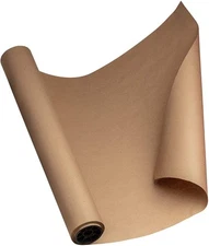Diy Crew Brown Kraft Paper Roll - 30 Inch X 150 Feet - Usa Made - Recy