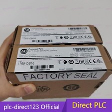 New Allen-Bradley 1769-OB16 CompactLogix 16 Pt 24VDC D/O Module US Free Tax