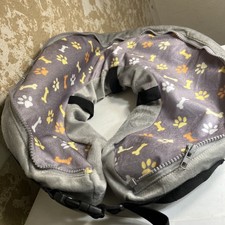 Dog Donut Collar Soft Inflatable New No Box Size L Adjustable