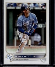 2022 Topps Update #US100 Bobby Witt Jr.