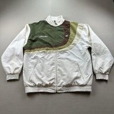 Vintage Ecko Unltd Jacket Mens Large White Gr...