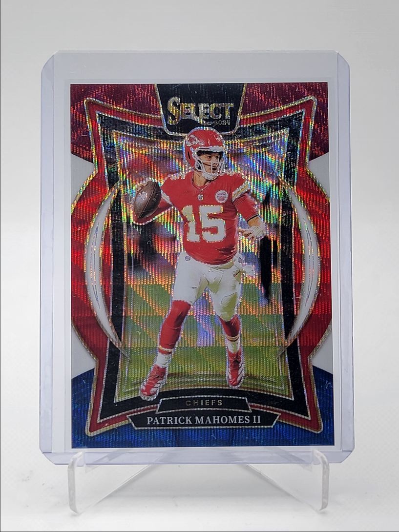 PATRICK MAHOMES II 2024 SELECT CONCOURSE TRI-COLOR PRIZM CHIEFS /299 Q6118