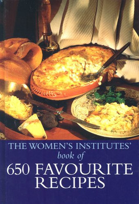 The Women's Institute Book Of 650 Favourite Recipes - No Author
