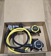 Aqua Lung LEG3ND “Étrier/Yoke” Regulator Pack w/ Octo New In Original Box Scuba