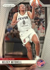 Kelsey Mitchell Prizm 2024 #64 Indiana Fever