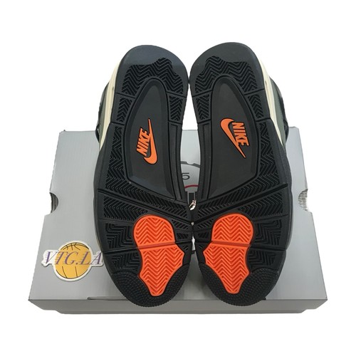 Talla 8.5 - Undefeated x Air Jordan 4 Retro 2025 Verde IB1519-200 UNDFTD Travis - Imagen 4 de 6