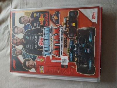 Topps - Turbo Attax Formula 1 2021