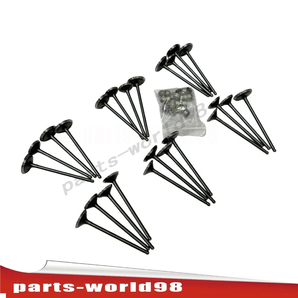 Compatível com válvulas de escape de admissão Acura MDX Honda Accord Odyssey 3.5L 3.7L 2008-23 EUA - Imagem 3 de 4