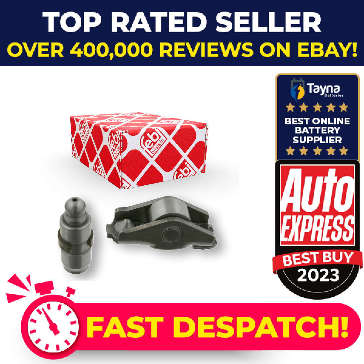 Cam Follower fits VAUXHALL MERIVA A, B 1.4 2003 on Finger Rocker Engine 0640025