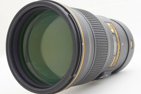 Nikon AF-S NIKKOR 300mm f/4 E PF ED VR Lens with Original Box and