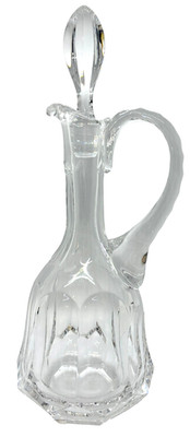 Nachtmann Bleikristall Diamond Cut Crystal Liquor Decanter with stopper