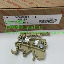 100pcs/box New Weidmuller 0474560000 ASK 1/EN (ASK1/EN) Terminal Blocks