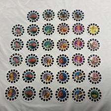Vintage Lot of 36 View-Master Reels Disney Pixar Cartoon Toy Story Nemo Pooh