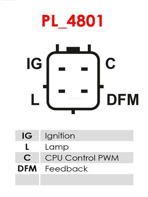 AS-PL ARE5059 Generatorregler