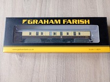 Graham Farish 374-038A N Gauge BR Mk1 BG Brake Gangwayed BR WR Chocolate/Brown 