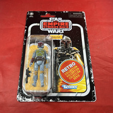 Kenner Star Wars Empire Strikes Back Boba Fett Retro Collection Figure 2021