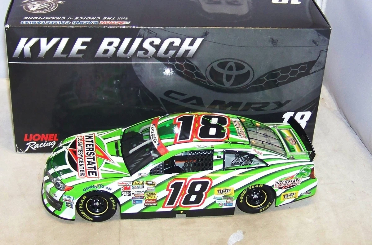 Kyle Busch Diecast Racing Cars 2014 Vehicle Year for sale | eBay