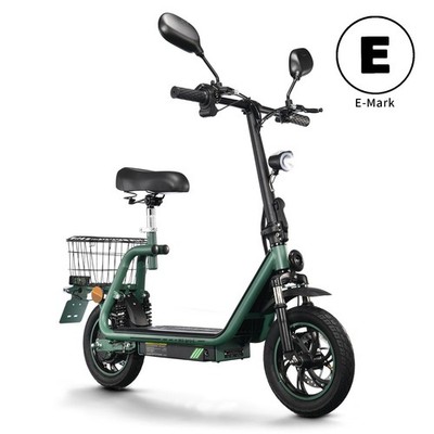 Elektroroller 500W Escooter Faltbar Elektro Scooter 40KM/H E-Mark TWOFISH M5PRO